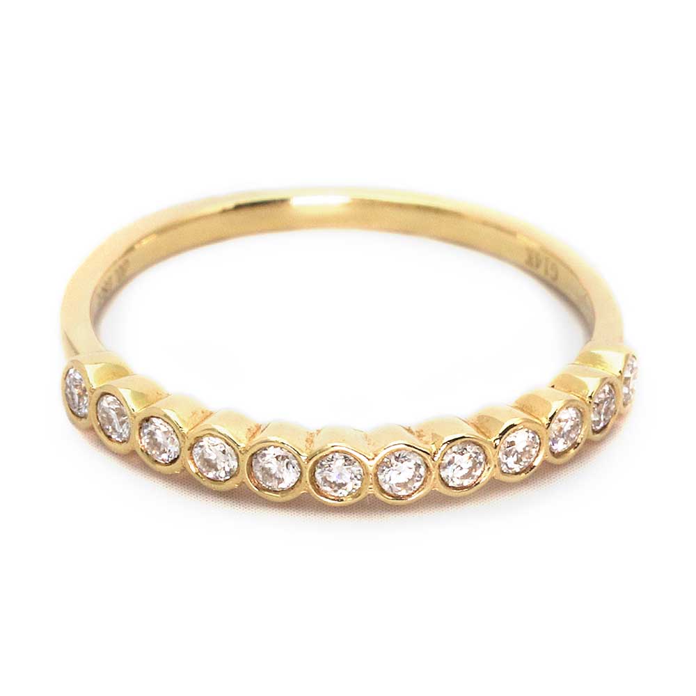 Ready Made | Liana Ring in 14K Yellow Gold - LeCaine Gems