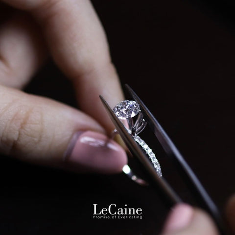 moissanite custom jewelry