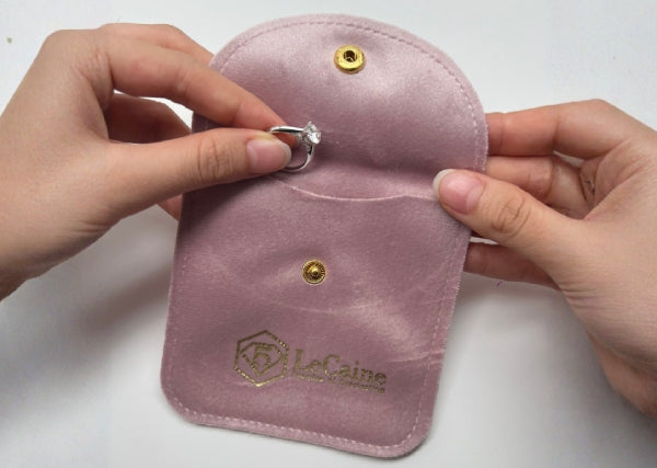 Soft Fabric Pouches
