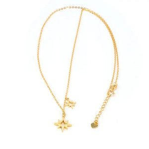 Stellar Necklace in 18K Gold - LeCaine Gems