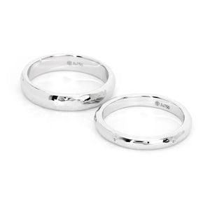 Stiorra Wedding Bands in 18K Solid Gold - LeCaine Gems