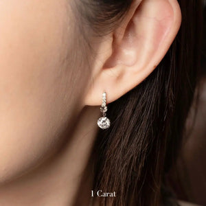 1-carat-Chloe-dangling-Earrings - LeCaine Gems