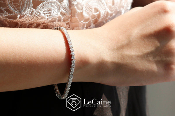 The Sleek Tennis Bracelet