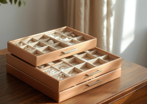 Velvet Lined Jewelry Boxes