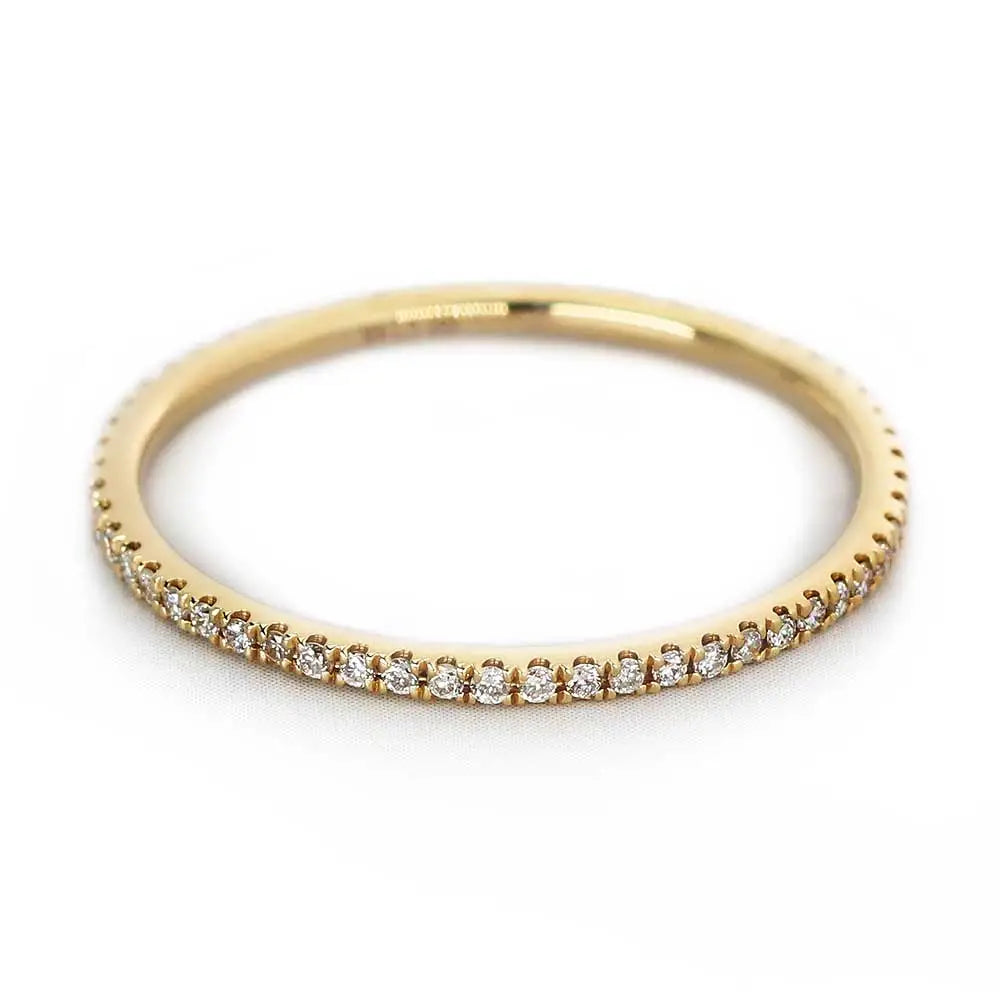 Vivian Ring in 14K Gold - LeCaine Gems