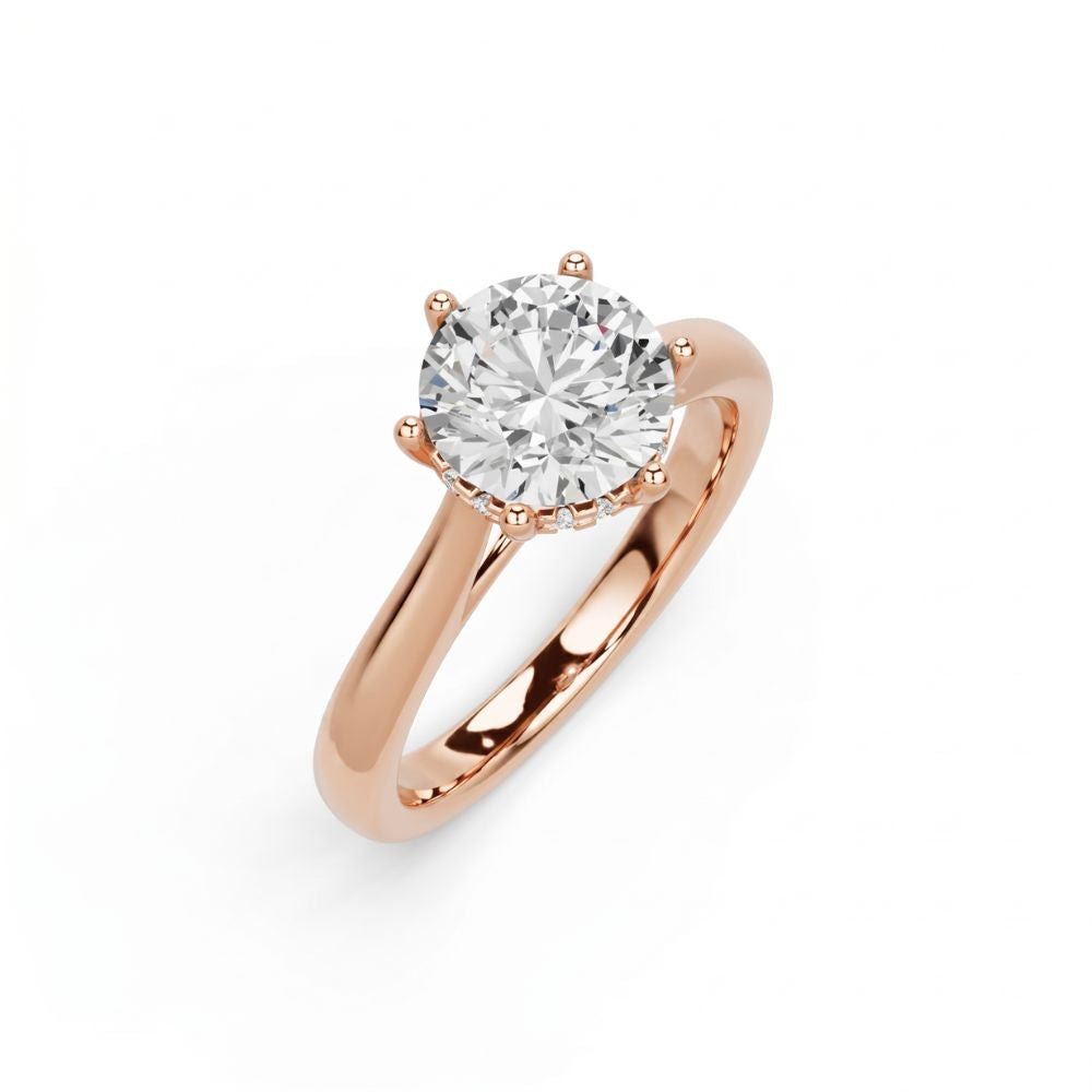 Lab Grown Diamond Raiya Ring - LeCaine Gems