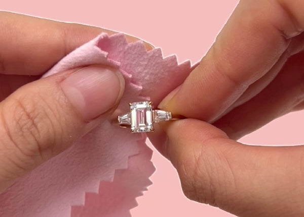 Wipe Pieces After Wearing